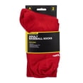 thumbnail image 3 of Easton Youth Baseball Socks, 2 Pair (Adult/Red), 3 of 4