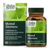 Gaia Herbs Mental Alertness Vegan Liquid Capsules, 60 Count - Memory and Focus Supplement, Enhance Mental Performance, Boost Brain Blood Flow
