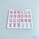thumbnail image 4 of CaiYueKe Portable Mahjong Practice Board with 24 Slots and Gift Tile Holder, Charleston Training Tool for Strategy Game Lovers, Compact Travel Game Accessory for Skill Improvement and Home Practice, 4 of 6