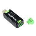 thumbnail image 3 of Convertidor de puerto serie USB a RS485 Convertidor bidireccional semidúplex A+ B- Pines GND JShteea El nuevo, 3 of 9