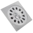 thumbnail image 4 of Floor Drain, Drainage System Accessory 304 Stainless Steel Safe And Durable Shower Bath Drain  For Garage For Kitchen For Bathroom, 4 of 8