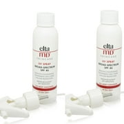 Elta MD UV Spray SPF 46 Full Body Sunscreen 4 oz 2 Pack