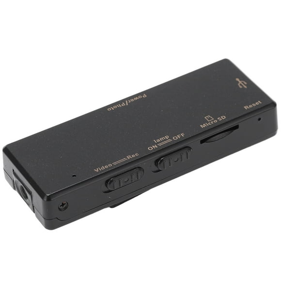 RecordAradora de Videos Portátiles, Soporte de 128 GB Mini Body Camera HD1080P Para El Hogar