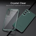 thumbnail image 3 of JETech Case for Samsung Galaxy S22+ / S22 Plus 5G 6.6-Inch, Non-Yellowing Shockproof Bumper Protective Phone Cover, Anti-Scratch Hard PC Back (Green), 3 of 6