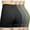 Black,DarkGrey,AvocadoGreen, variant on OQQ Women's 3 Piece Workout Seamless High Waist Butt Liftings Exercise Athletic Shorts