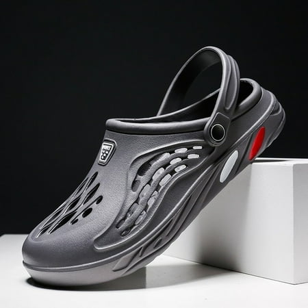 

Plus Size 47 48 49 Men Shoes 2021 Sandals for Women Clogs Summer Sandals Men Slip-On EVA Injection Shoes Sports Slipper
