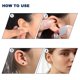 thumbnail image 5 of 4 Pack Disposable Sterile Ear Piercing kit, self piercing earrings Gun,A fun at home piercing kit (Gold), 5 of 5