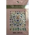 thumbnail image 3 of Pack of 3 Butterfly Nail Arts,  3D Nail Stickers, Beautiful Nail Designs, 3 of 8