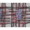 thumbnail image 4 of oneOone Polyester Lycra Fabric Swirl & Check Ikat Print Fabric BTY 56 Inch Wide, 4 of 4