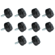 thumbnail image 1 of 10 Piezas de Accesorios de Pesca, Suministros para Aparejos, Piezas de de Balancín, Cubierta de Brazo de Balancín, Tuercas de Rueda de Caña de Mar, Negro, 1 of 5