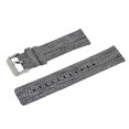 thumbnail image 3 of Correa de reloj de nailon de 18-22 mm, deportiva, de lona tejida suave., 3 of 4