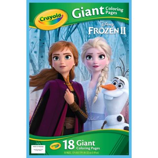 Frozen 2- 11x16 Giant Coloring &amp; Activity Book - Walmart.com