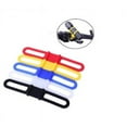 thumbnail image 5 of Cycling Light Holder Bicycle Handlebar Silicone Strap Band Phone Fixing Elastic Tie, 5 of 5