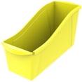 thumbnail image 2 of Contenedor para Libros Storex 36x13x18cm Organizador de Plástico Paquete de 6 Amarillo, 2 of 8