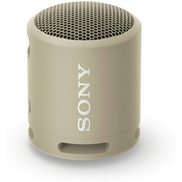 Sony SRS-XB13 Haut-Parleur Compact Sans Fil Basse Supplémentaire Étanche Bluetooth, Taupe (SRSXB13/CC)