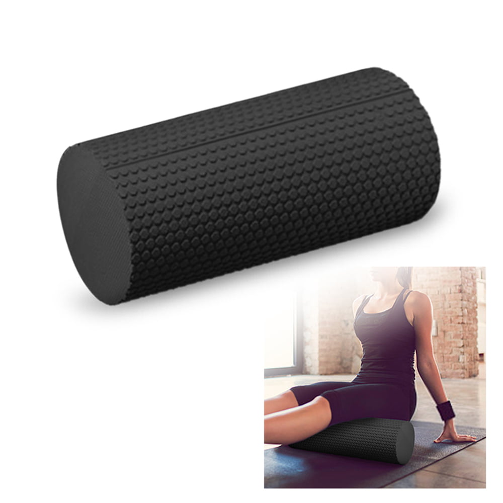 Yoga Foam Roller High-density EVA Muscle Roller Self Massage Tool for Gym Purple 