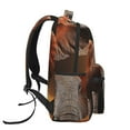 thumbnail image 3 of Disketp Elephant Sunset in Kenya Backpack for Men and Women - Lightweight Backpack Classical with Multi-pockets Casual Daypack for College Workplace Travel, 3 of 5