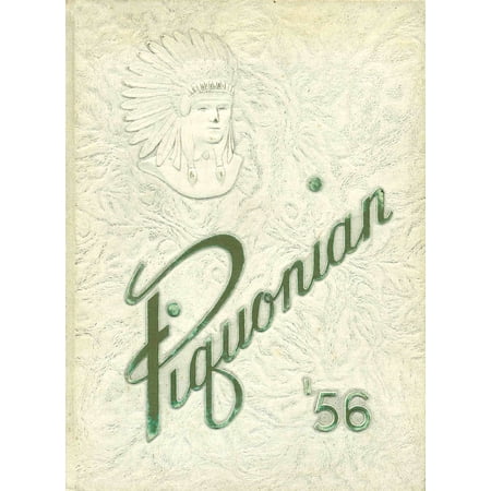 (Custom Reprint) Yearbook: 1956 Piqua Central High School - Piquonian Yearbook (Piqua, OH)
