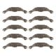 thumbnail image 5 of Replace Broken Handles Cup Pull Handles Cabinet Pulls Small & Exquisite Design Wear-Resistant Antique Brass Finish, 5 of 10