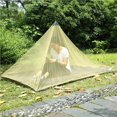 thumbnail image 4 of ZheElen Bed Net Camping Hiking Backpacking Outdoor Beach Pest Fly Insect Mesh Tent Portable Foldable Single Person Netting, 4 of 6