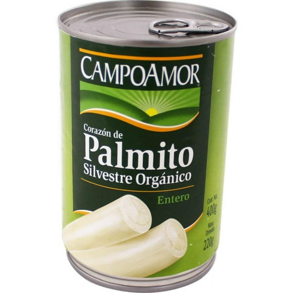 Pack de 12 Corazón CampoAmor de Palmito Entero 400 gr