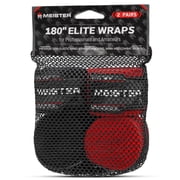 Meister ELITE 180 Premium Adult Hand Wraps for MMA & Boxing - 2 Pair Pack w/ Mesh Bag