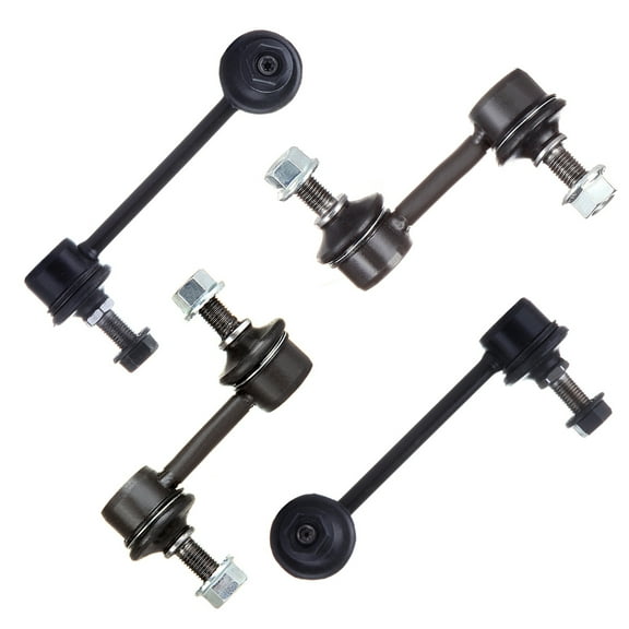 ECCPP 4pcs Front Sway Bar End Link Rear Sway Bar End Link fit for 2003-2007 For Honda for Accord