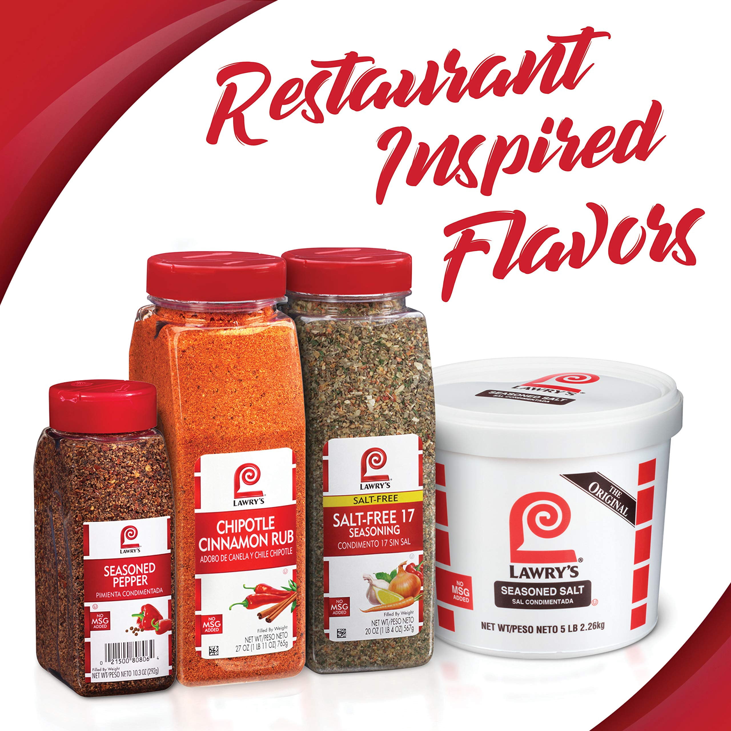 Lawry's Seasoned Pepper, 10.3 oz 10.3 Ounce
