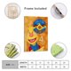 thumbnail image 2 of Dibujos Animados de Tobee Cuadro decorativo colgante - Arte de pared - Póster enmarcado - Decoración de pared - Regalos para familia, amigos y aficionados 20*30 cm, 2 of 6
