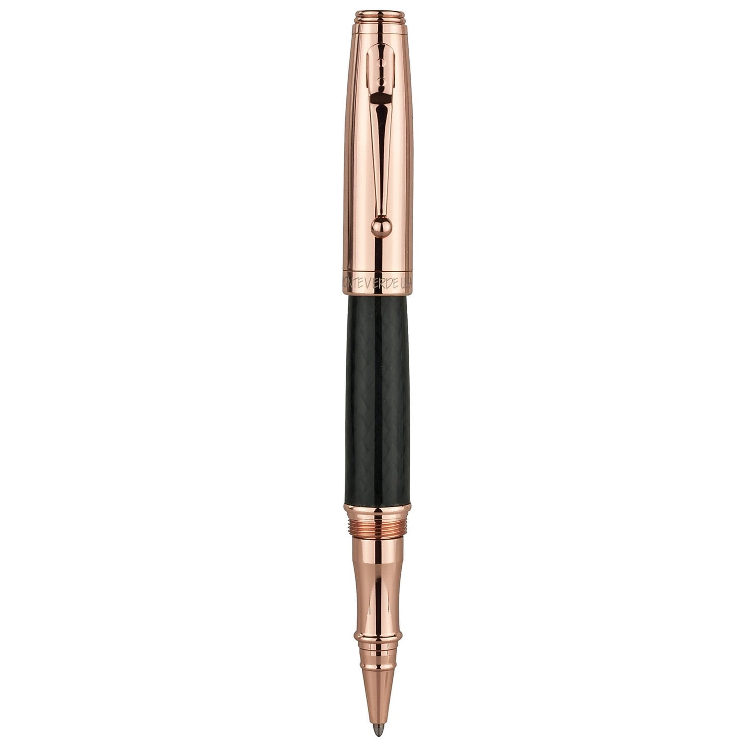 Monteverde Invincia Rollerball Pen Fine Nib Rose Gold MV40061