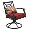 thumbnail image 3 of Better Homes and Gardens Carter Hills 7-Piece Dining Set, Maroon, 3 of 10