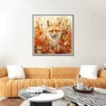 thumbnail image 3 of DIY 5D Diamond Painting Kit (for Adults) Diamond Painting "Fox, Autumn Maple Leaves" - Full Diamond Crystal Rhinestone Embroidery Craft Kit, Can Be Used as Gift, Wall Decoration, 3 of 7