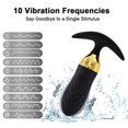 thumbnail image 4 of Vibraciones Masajeador De Silicona Vibrador De Control Remoto Bluetooth A Prueba De Agua Para Juegos De Pareja Individual seitruly XX000572-00, 4 of 6