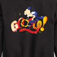 thumbnail image 3 of Disney - Goofy Geometric - Toddler & Youth Crewneck Fleece Sweatshirt, 3 of 5