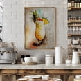 thumbnail image 2 of Drinks cocktail Framed Art Modern Wall Decor, 2 of 15