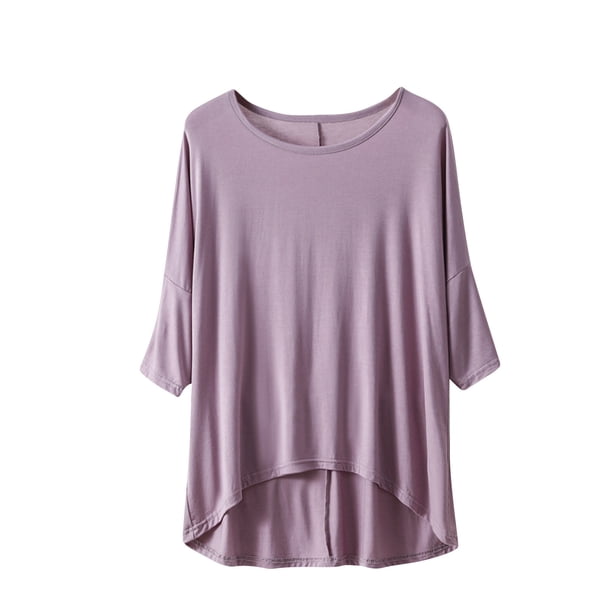 Blusas para Mujeres Casual, Cuello Redondo sin Mangas Blusa de Ropa de Dormir Hecha de Cómodo Estante de Algodón de Imitación para Todo el Uso de Temporada, Blusas sin Mangas para Mujeres