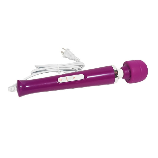 maytalsory Electric Massager 10 Different Vibration Massage Stick Full Body Massaging Wand for Body Relief US Plug