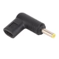 thumbnail image 4 of Adaptador USB Tipo C A 4,0x1,7 Mm, Adaptador Eficiente De 90 Grados, 100 W, PD E Mark, Chip Inteligente Tipo C Hembra A CC Para El Hogar, 4 of 7