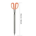 thumbnail image 2 of HAMPPLIES 2Pcs Cleaning Grabber Multi Metal Home Cooking Trash Picking Clips Environmental Workers, 2 of 8