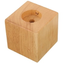 Wooden Table Lamp Base E27 Lamp Base Desk Lamp Holder Wooden Base for Table Lamp DIY