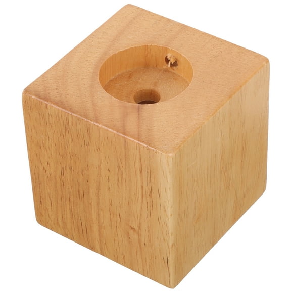 Wooden Table Lamp Base E27 Lamp Base Desk Lamp Holder Wooden Base for Table Lamp DIY