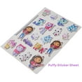 thumbnail image 6 of Gabbys Dollhouse Girls Art Supplies Gel Pens Markers Stickers With Hard Travel Carry Case, 6 of 8