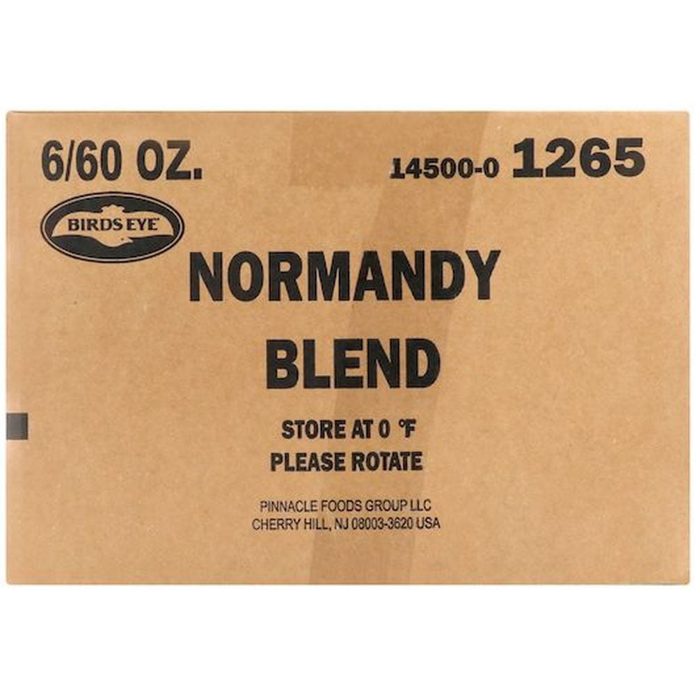 Birds Eye Vegetable Normandy Blend, 60 Ounce -- 6 per case