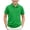 Green, variant on Spazoro Toddler Boys Polo Shirts with Chest Pockets, School Uniform Short Sleeve Solid Color Turn-down Collar Summer Shirts Tops for Kids Boys Light Blue Size 5-6 T