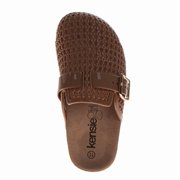 Kensie Girl Clogs Sandals (Little Kid Sizes), Tan, Size: 11