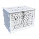 thumbnail image 1 of Caja para tarjetas de presentación, caja de regalo, decoración de mesa, accesorios huecos, almacenamiento de recuerdos para graduación, cumpleaños, 1 of 9