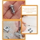 thumbnail image 4 of 25 piezas de tuercas de expansión para anclaje de puerta hueca, tuerca de gato con tornillo, tuerca de fijación de gato, tornillo de puerta, 4 of 6