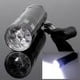 thumbnail image 1 of Mini 9 LED Linterna 3 AAA Funciona con pilas Pen Light Torch with Lanyard, 1 of 4