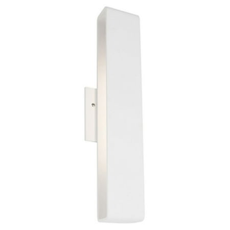 Kuzco Lighting - WS10918-WH - LED Wall Sconce - Arezzo - White