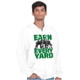 thumbnail image 5 of Football Athlete Earn Every Yard Zip Hoodie Sweatshirt Men Brisco Brands L, 5 of 6